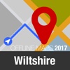 Wiltshire Offline Map and Travel Trip Guide
