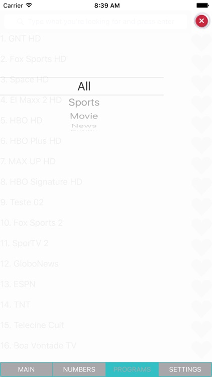 Duosat Next UHD screenshot-4