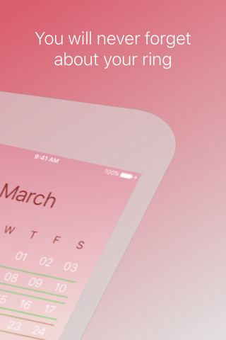 Contraceptive Ring Tracker screenshot 2