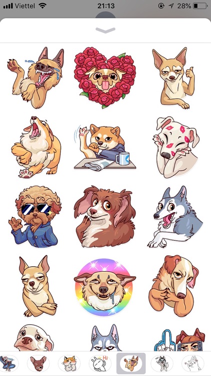 Dog Cute Pun Funny Stickers