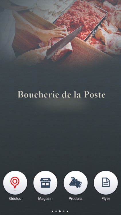 Boucherie de la Poste