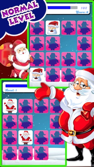 Christmas Matching Pairs - Santa Slaus and Xmas(圖1)-速報App