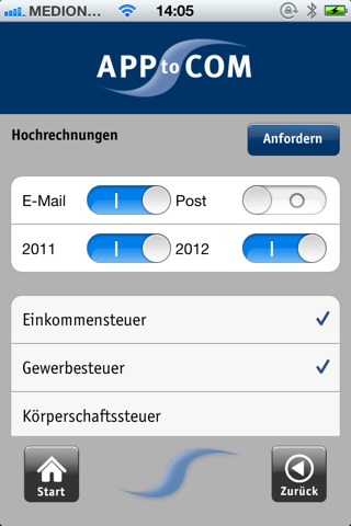 Steuerberater App screenshot 4