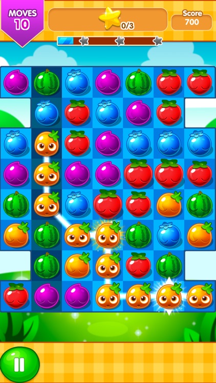 Fruit diminshing elimination - Puzzle Casual Games screenshot-3