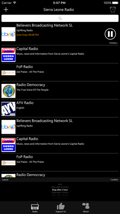 How to cancel & delete Sierra Leone Radio from iphone & ipad 3