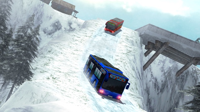 OffRoad Snow Bus Driving 2017-Hill Drive Simulator(圖5)-速報App