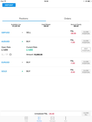 CFD Market by Sharp Trading screenshot 4