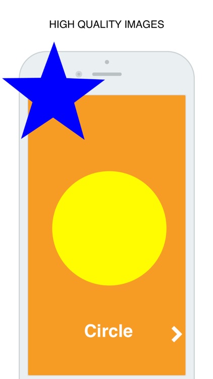 Shapes Flashcard for babies and preschool Pro