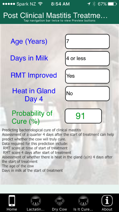 How to cancel & delete Bovine Mastitis Cure Calculator from iphone & ipad 4