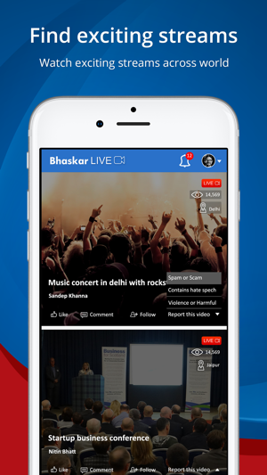 Bhaskar Live(圖2)-速報App