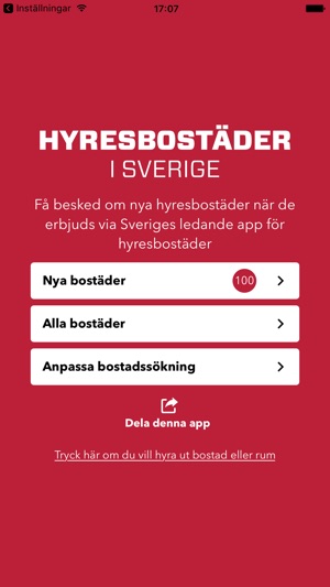 Hyresbostäder i Sverige