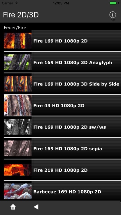 Fire 2D/3D screenshot-4