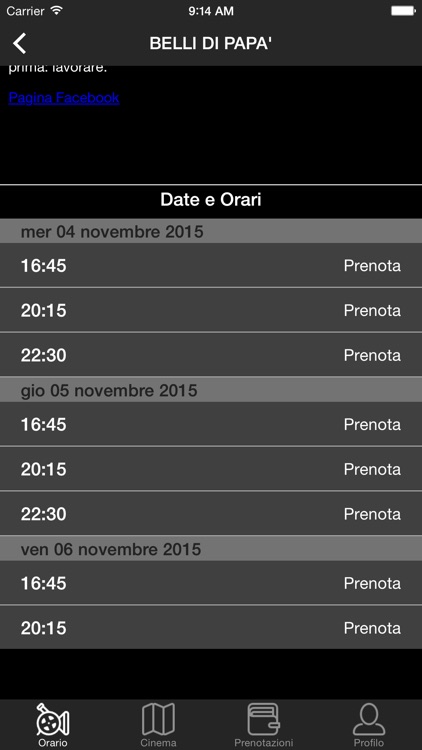Multisala Rivoli screenshot-3
