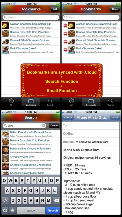 All Chocolate Recipes screenshot-3