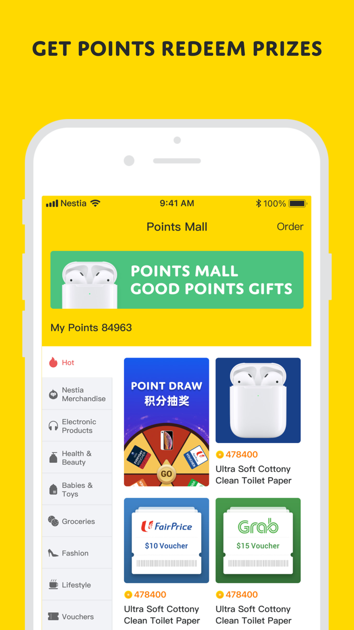 Popcorn - Online ticketing