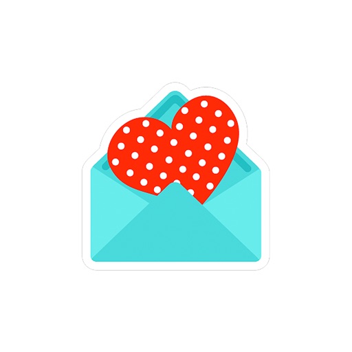 Love Messages for Valentine Stickers icon