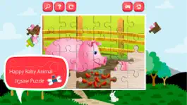 Game screenshot Baby Animal Jigsaw Puzzle Play Memories For Kids apk