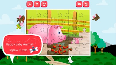 How to cancel & delete Baby Animal Jigsaw Puzzle Play Memories For Kids from iphone & ipad 2