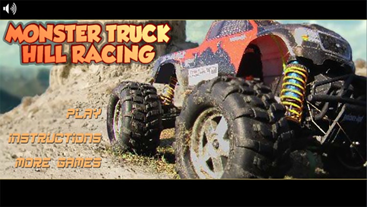 Monster Truck Hill Racing Simulation