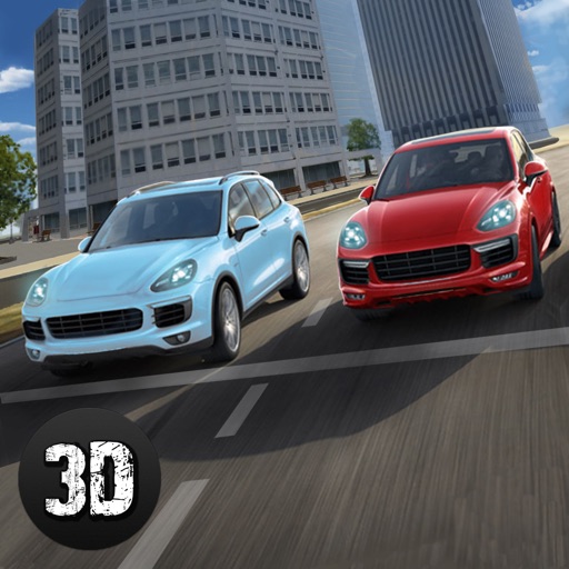 Luxury Sport Car Racing Contest Full icon