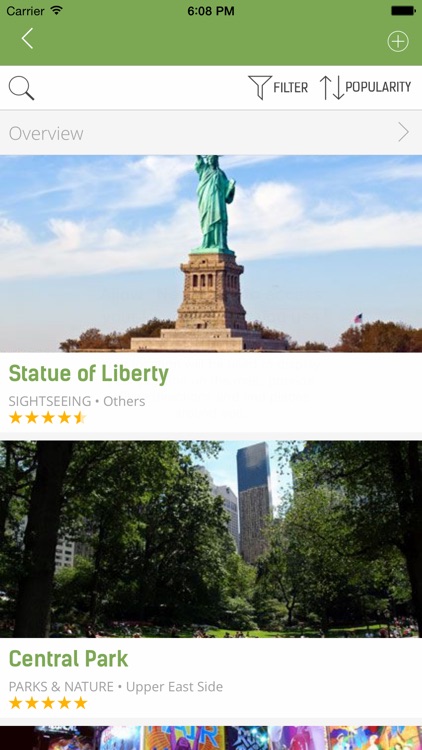 New York Travel Guide (Offline Maps) NYC - mTrip