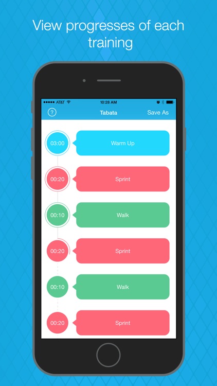 Pocket Timer - Interval for HIIT, Tabata, MMA, WOD