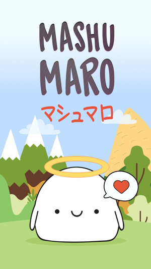 Mashu Maro - Cute Fun Marshmallow Neko(圖1)-速報App