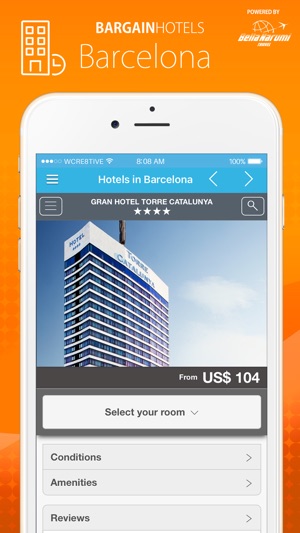 Bargain Hotels in Barcelona(圖5)-速報App