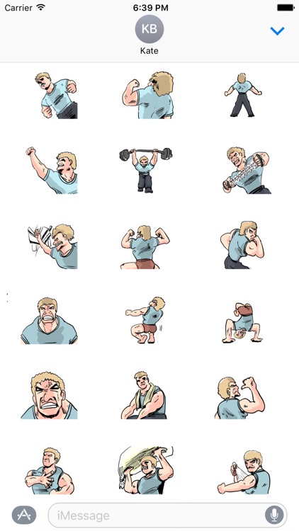 Fitness Man Color