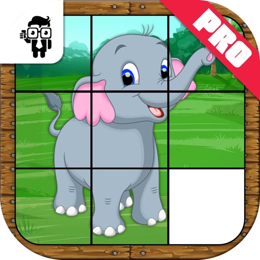 Animal Slide Puzzle Kids Game Pro iOS App