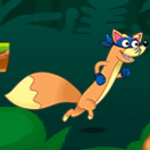 Crazyz Black Headband Foxy Forest Escape icon