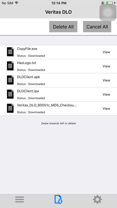 How to cancel & delete Veritas DLO from iphone & ipad 4