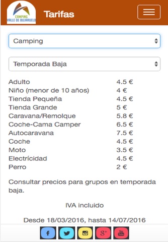 Camping Valle de Bujaruelo screenshot 4