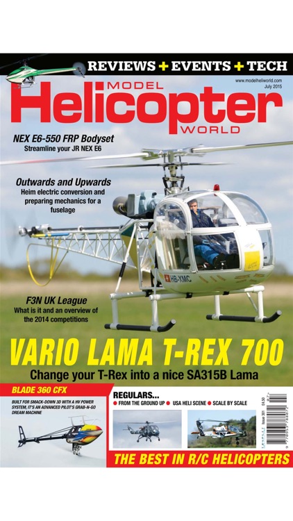 Model Helicopter World - The World's Best Radio Control Helicopter Magazine screenshot-4
