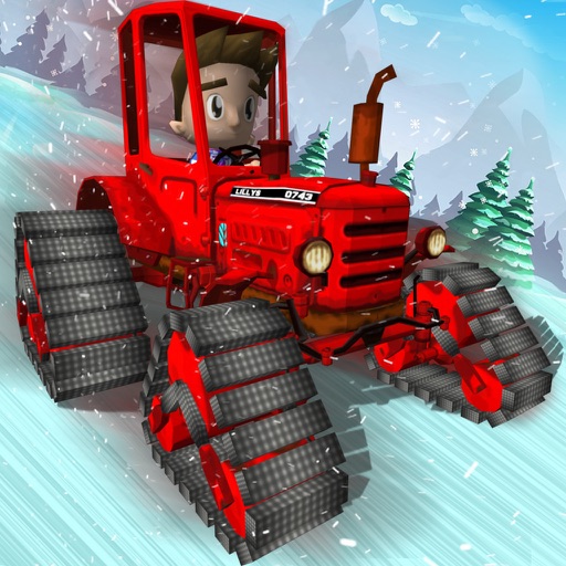 Xtreme Tractor Offroad :Fun Offroad Tractor Racing Icon