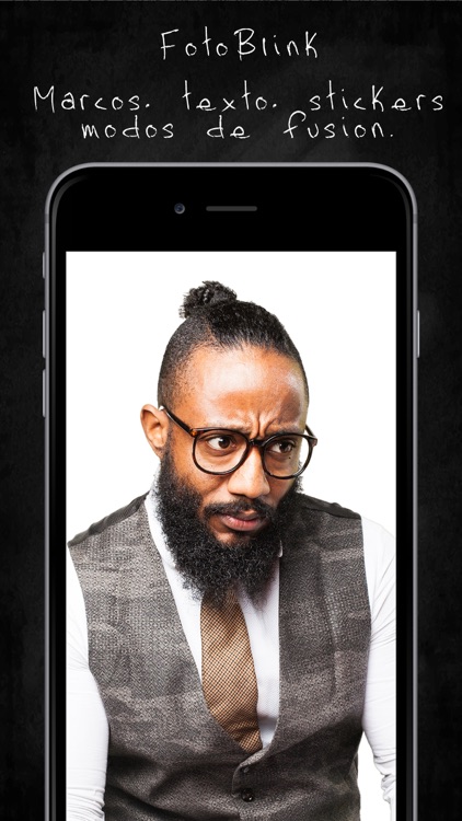 FotoBlink - Marcos, Texto Stickers y más