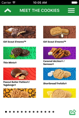 Girl Scout Cookie Finder screenshot 4