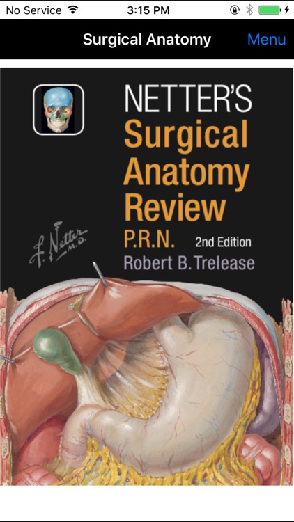 Netter's Surgical Anatomy Review P.R.N.