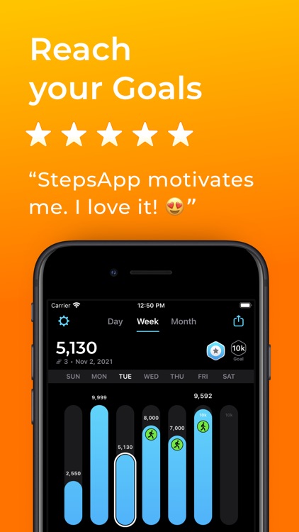 StepsApp Pedometer screenshot-9