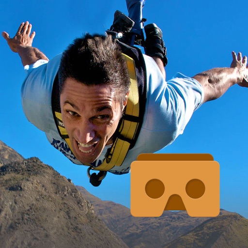 VR Bungee Jump with Google Cardboard icon