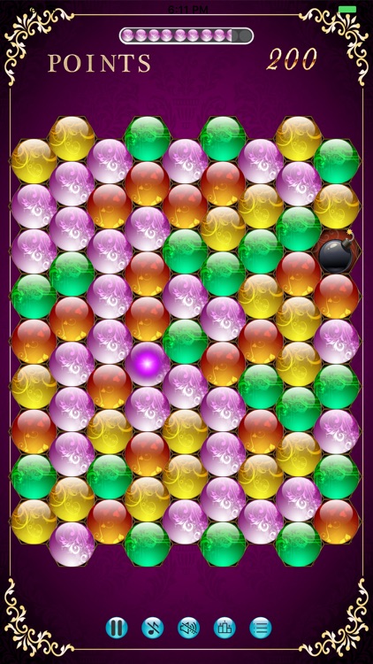 Crystal Clear - Hex Mania screenshot-3