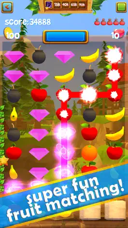 Game screenshot Knight Swipe! - falling fruit match game mod apk