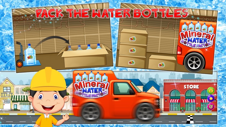 Mineral Water Bottle Factory- Crazy Drink Maker screenshot-3