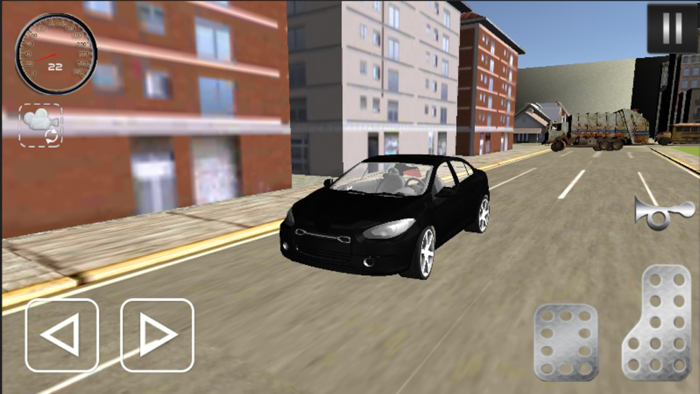 Fluence Driving  Parking Simulator