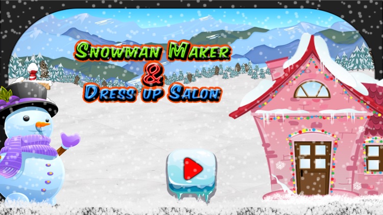 Snowman Maker & Dress Up Salon - Makeover Game