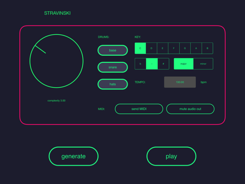 Stravinski - náhled