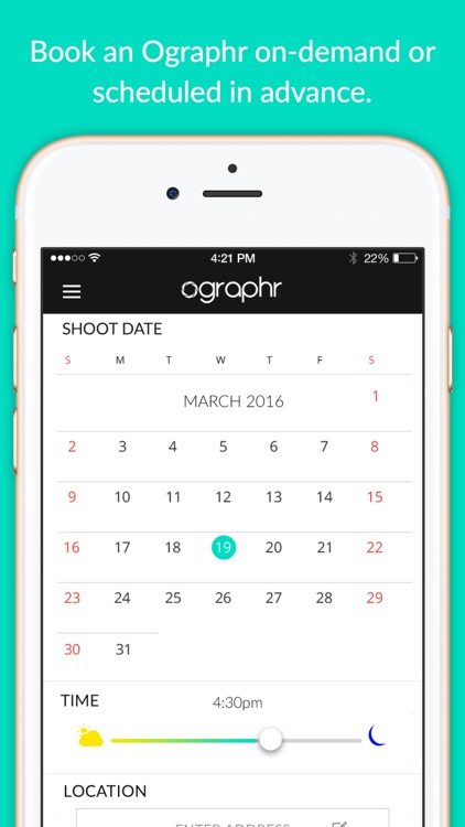 Ographr - Book a Photographer