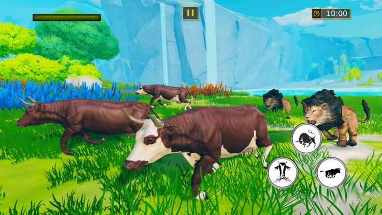 Angry Bull Attack Simulator