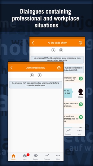 Learn Spanish for Business(圖3)-速報App