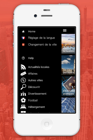 Grenoble App screenshot 2